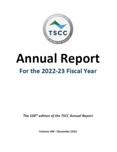 Image of 22-23 Annual Report Cover