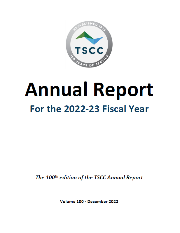 Image of 22-23 Annual Report Cover