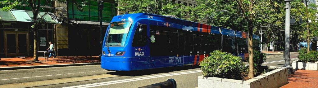 Trimet 2201 TriMet Bus